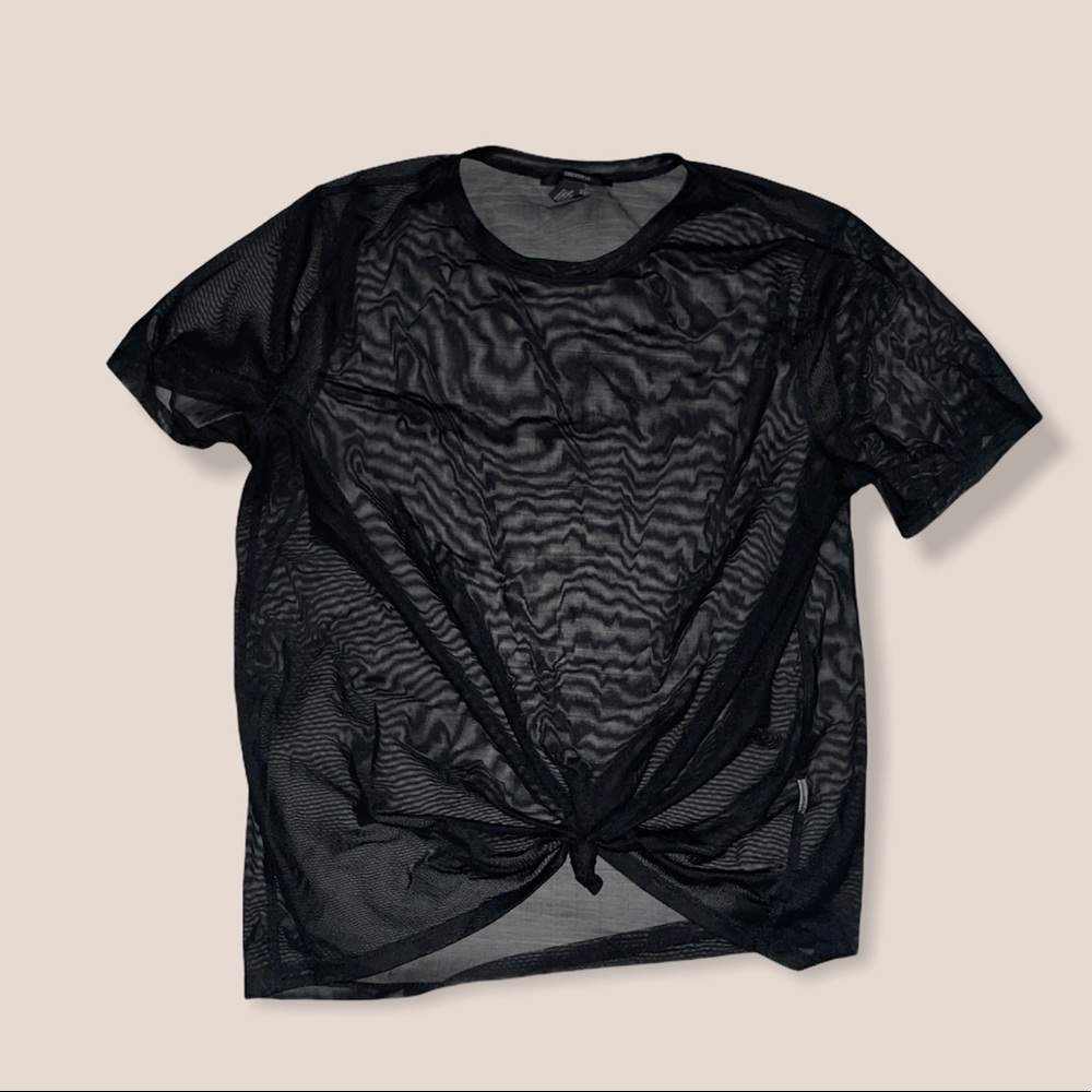 mesh t shirt